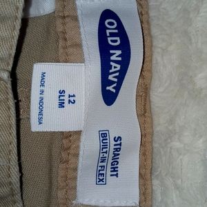 I'm selling slim school pants for girls.